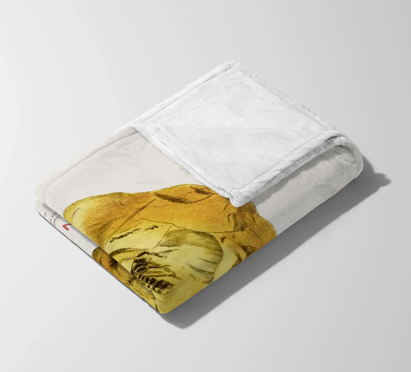 Bernstein oder Bitumen Succinum Fleecedecke von Vintagrafica