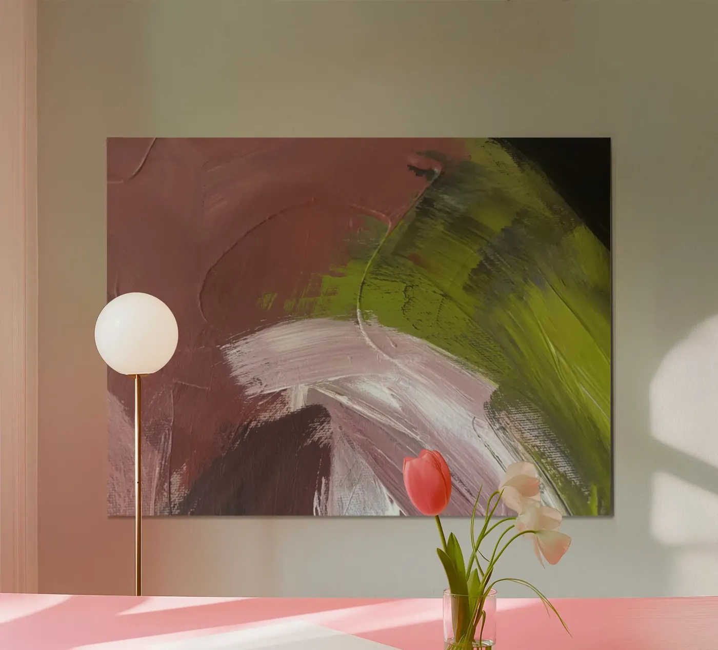 soft unfolding poster da fineartko