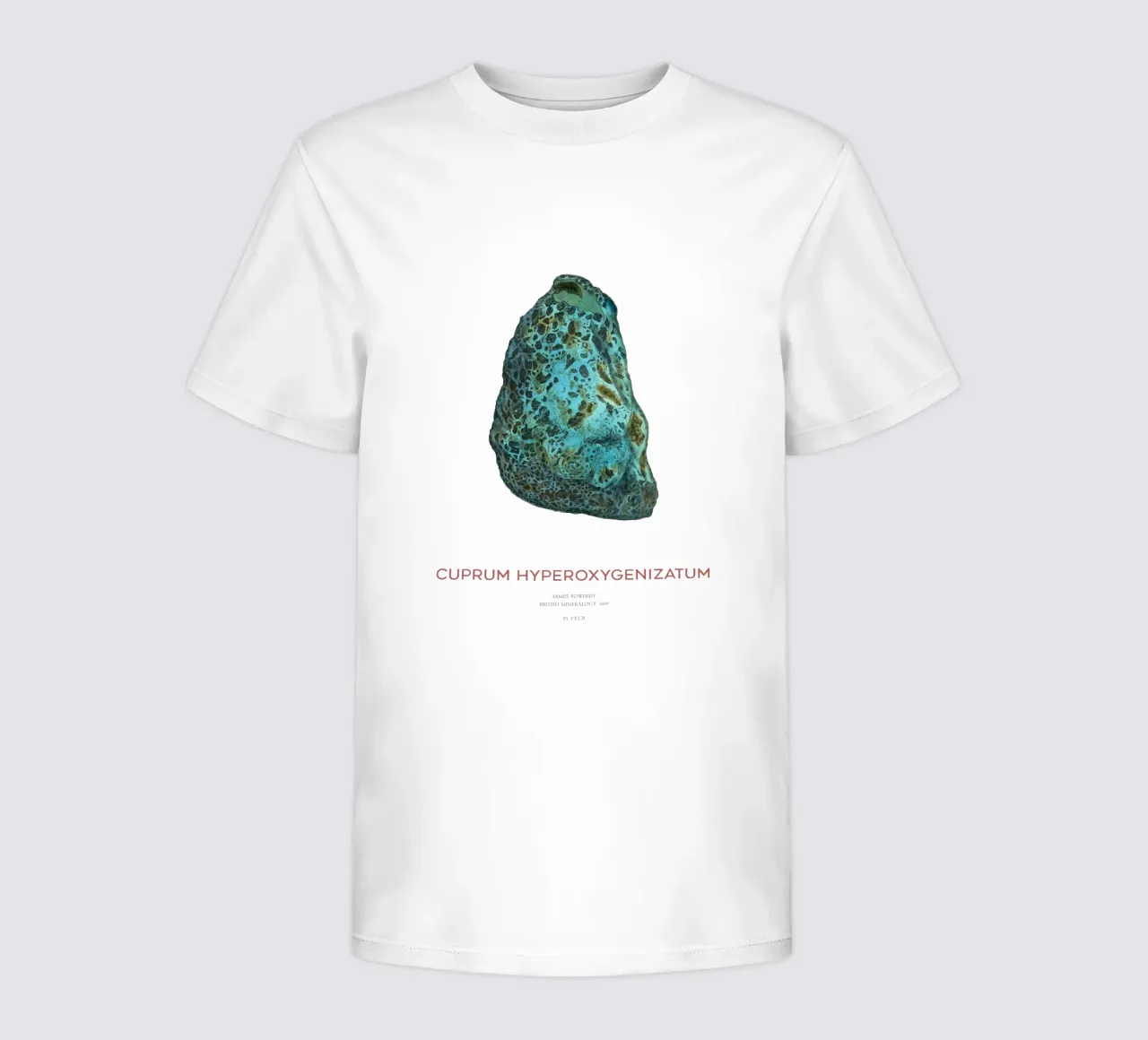 Kupfererz oder Cuprum Hyperoxygenizatum Kinder T-Shirt von Vintagrafica