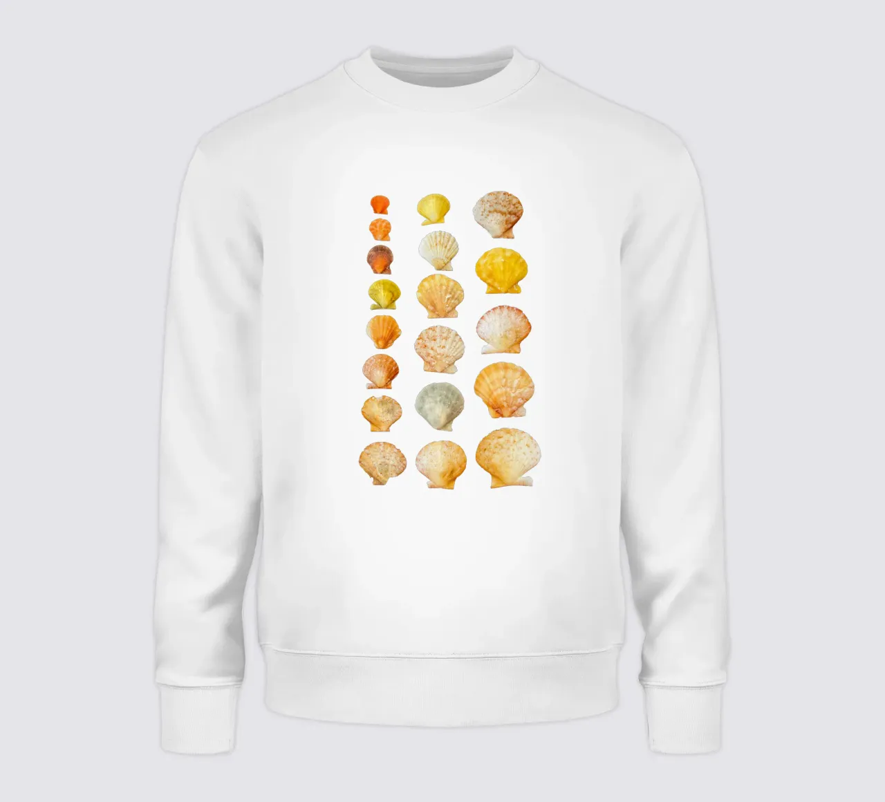 Conchiglie felpa da Curious Collections by Marielle Leenders