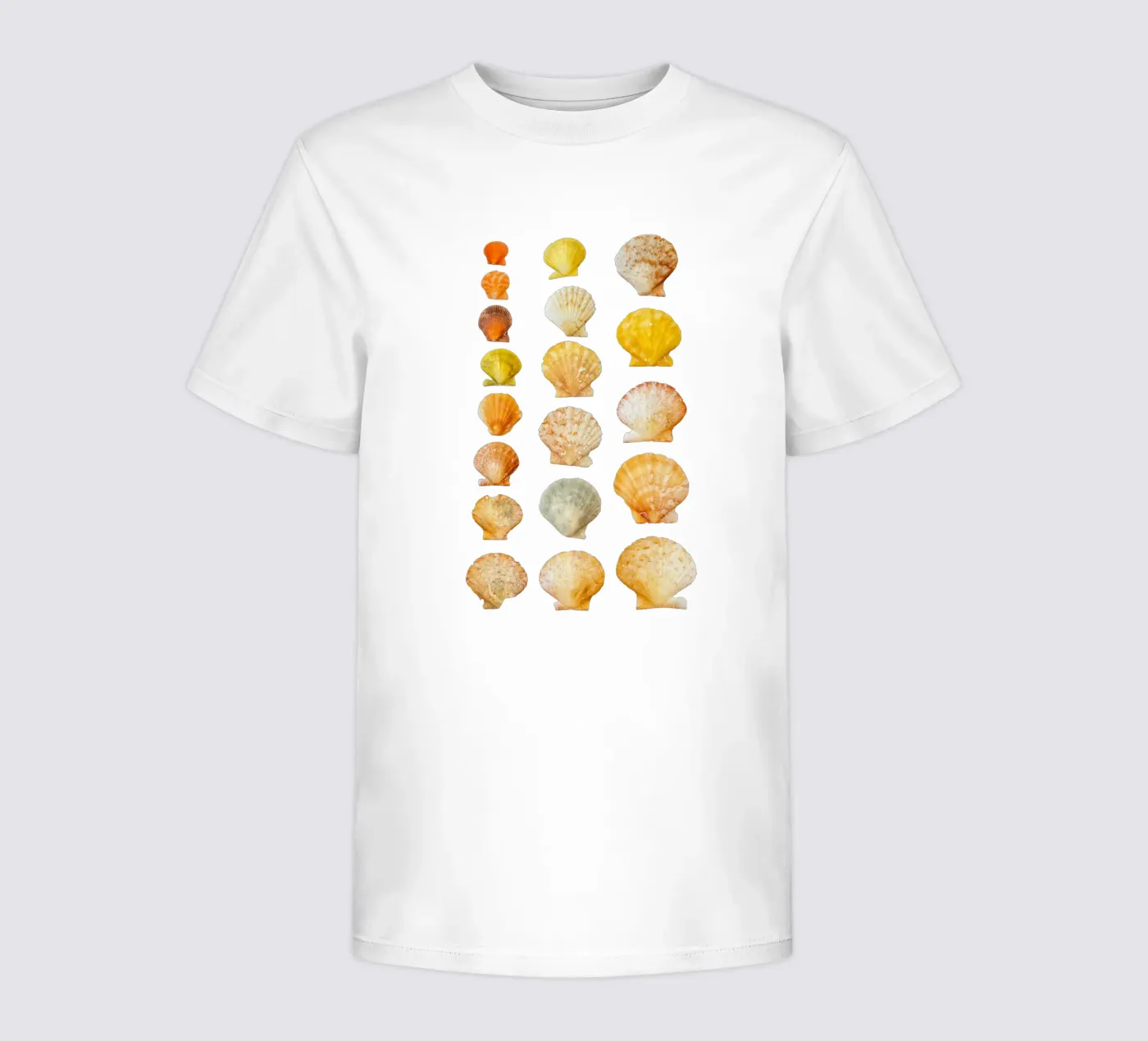 Seashells Kinder T-Shirt von Curious Collections by Marielle Leenders