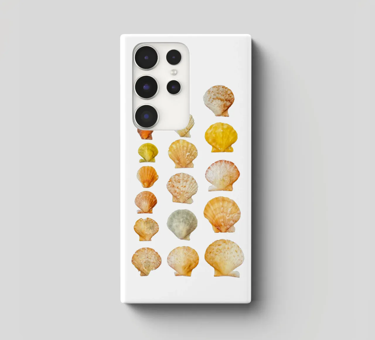 Conchiglie cover samsung da Curious Collections by Marielle Leenders