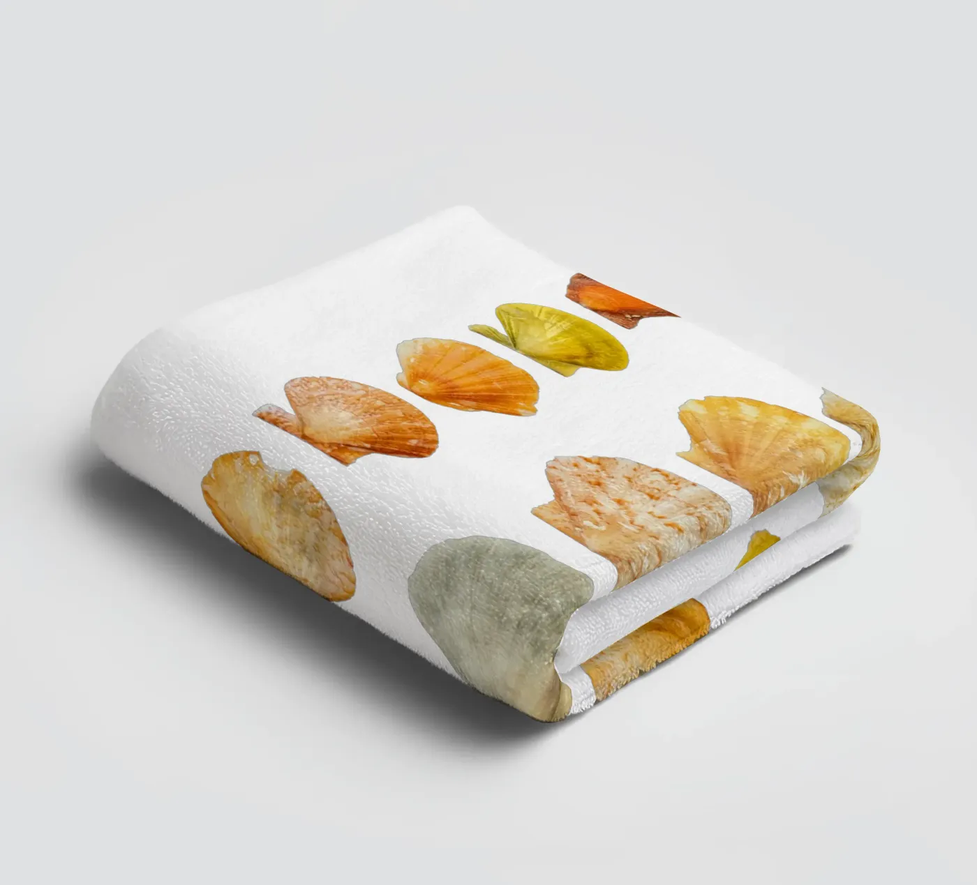 Seashells Handtuch von Curious Collections by Marielle Leenders