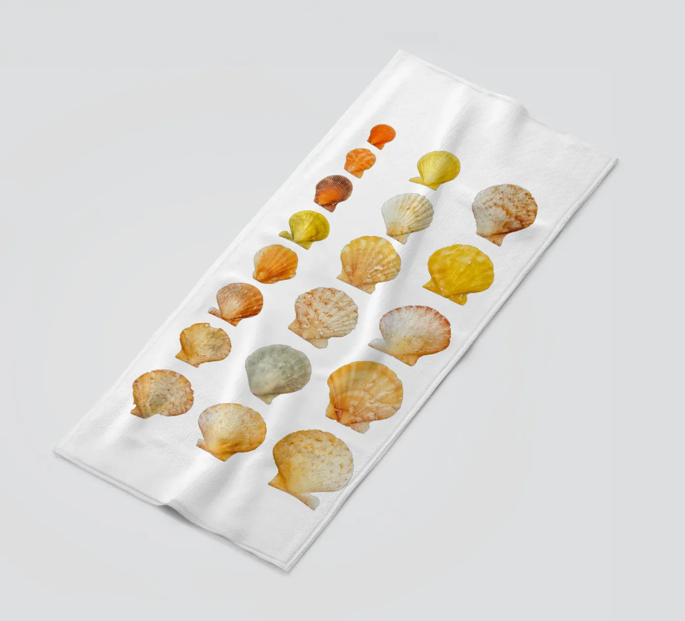 Seashells serviette de plage de Curious Collections by Marielle Leenders