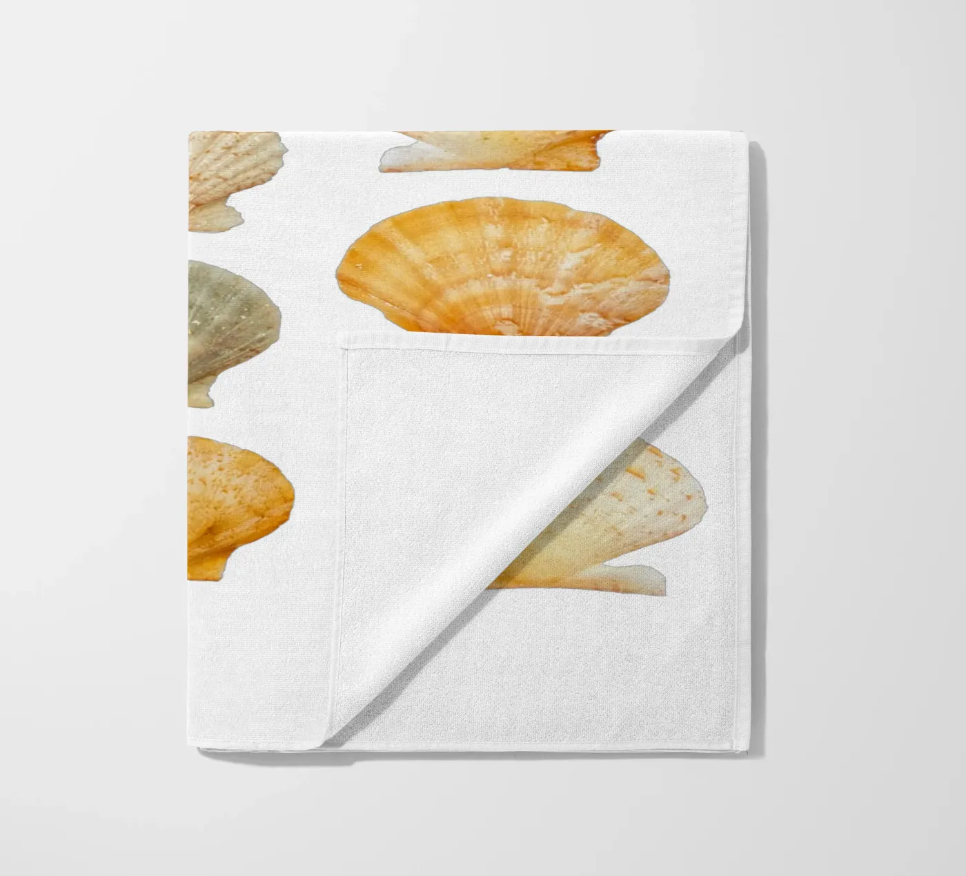 Seashells serviette de plage de Curious Collections by Marielle Leenders