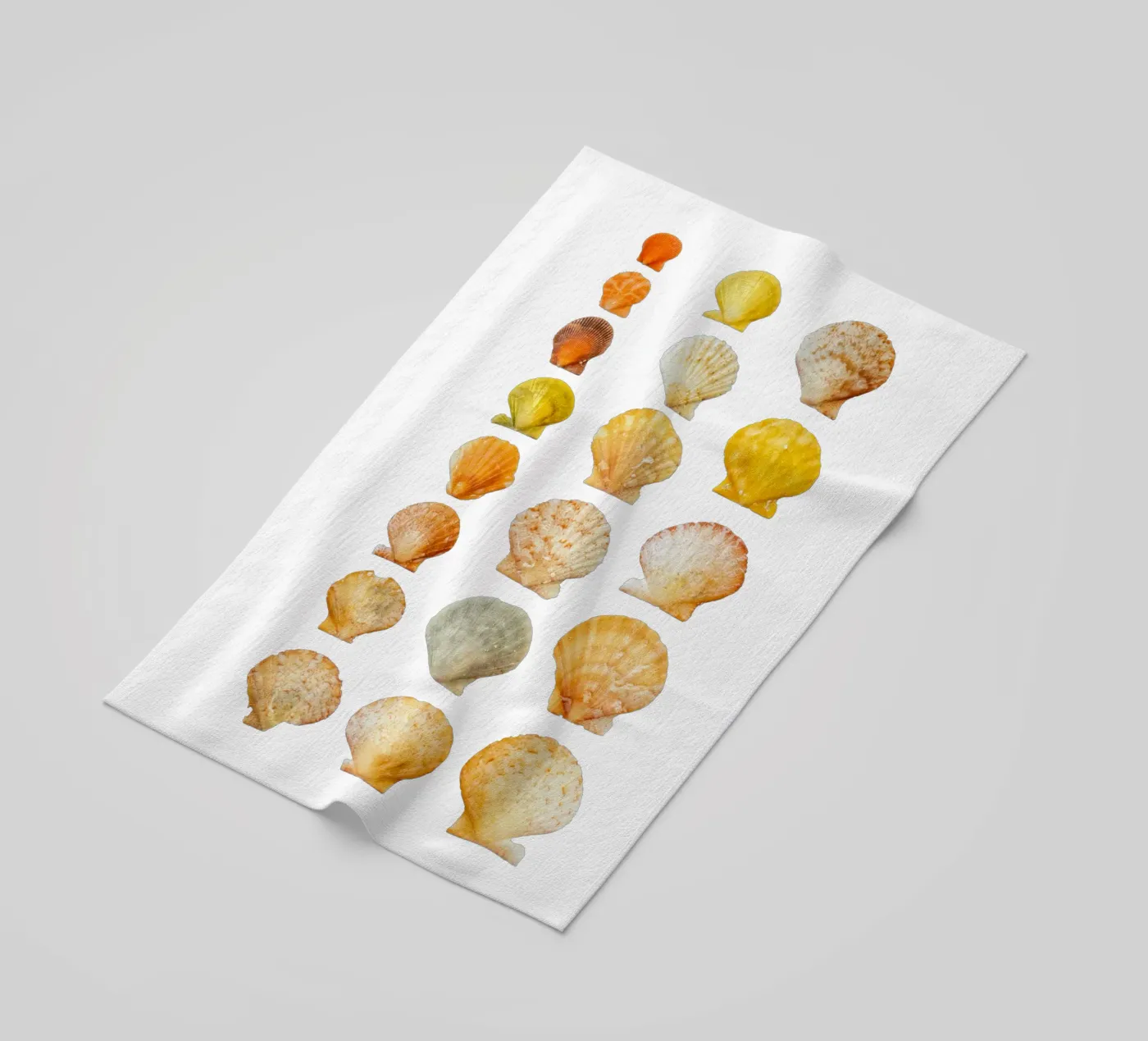 Seashells serviette de plage de Curious Collections by Marielle Leenders