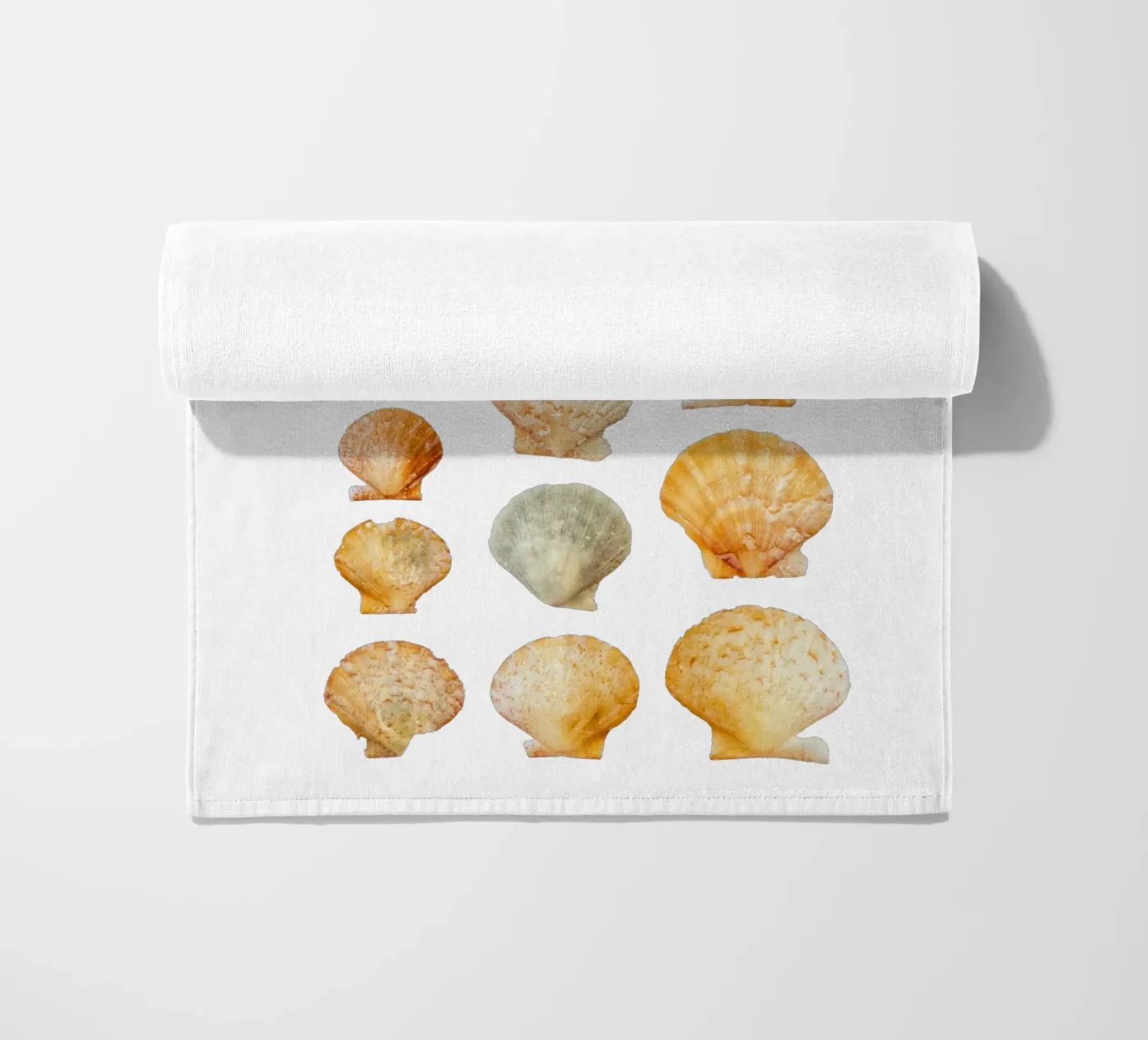 Seashells serviette de plage de Curious Collections by Marielle Leenders