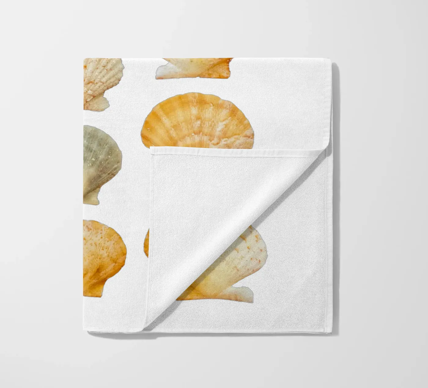 Seashells serviette de plage de Curious Collections by Marielle Leenders