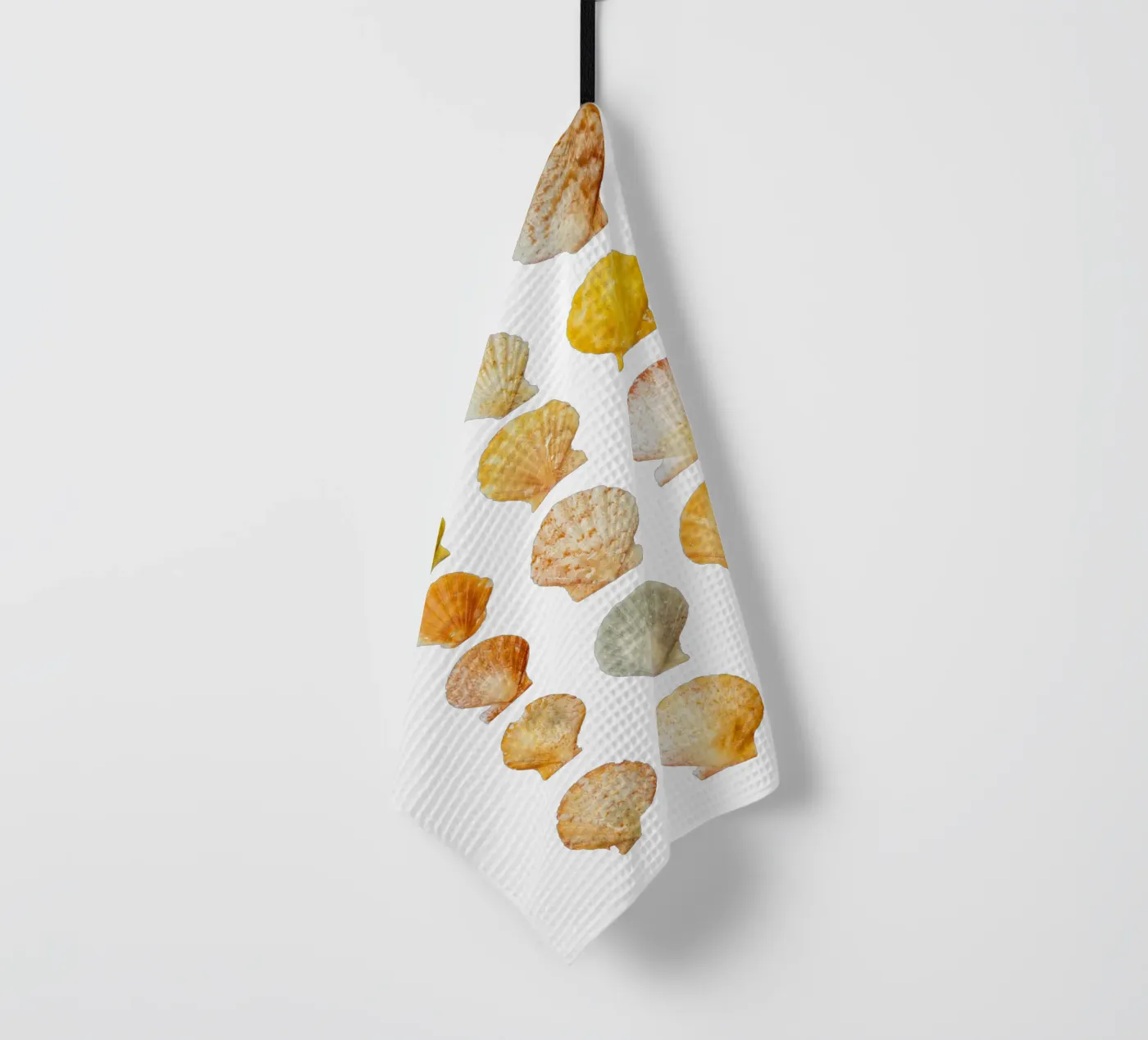 Seashells canovaccio da cucina da Curious Collections by Marielle Leenders
