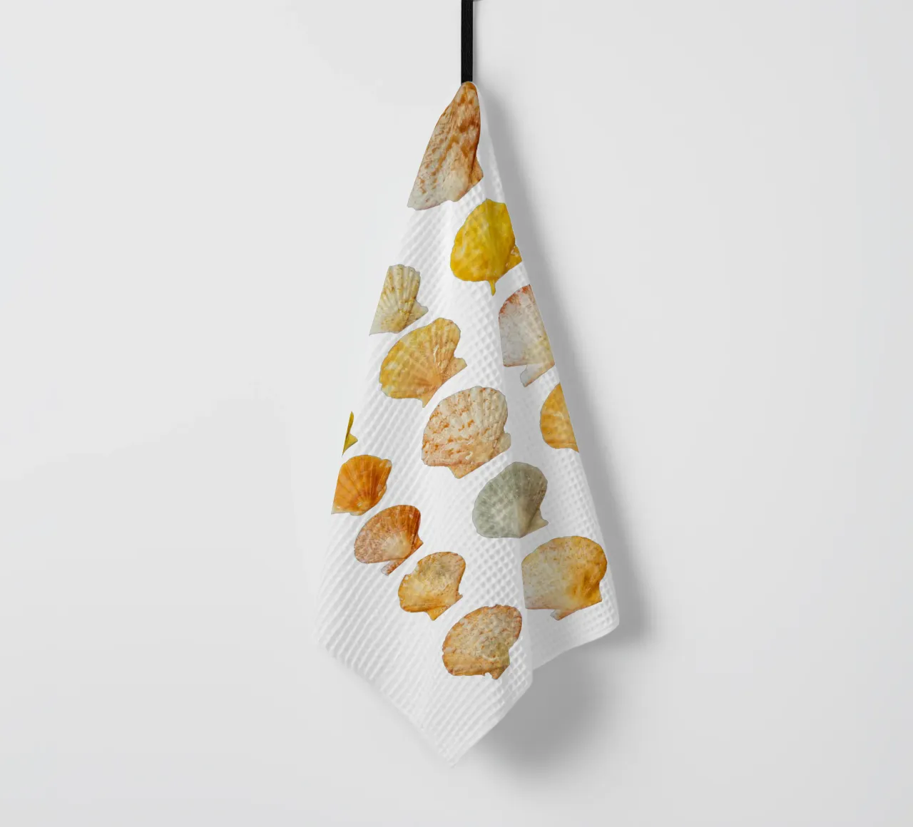 Conchiglie canovaccio da cucina da Curious Collections by Marielle Leenders
