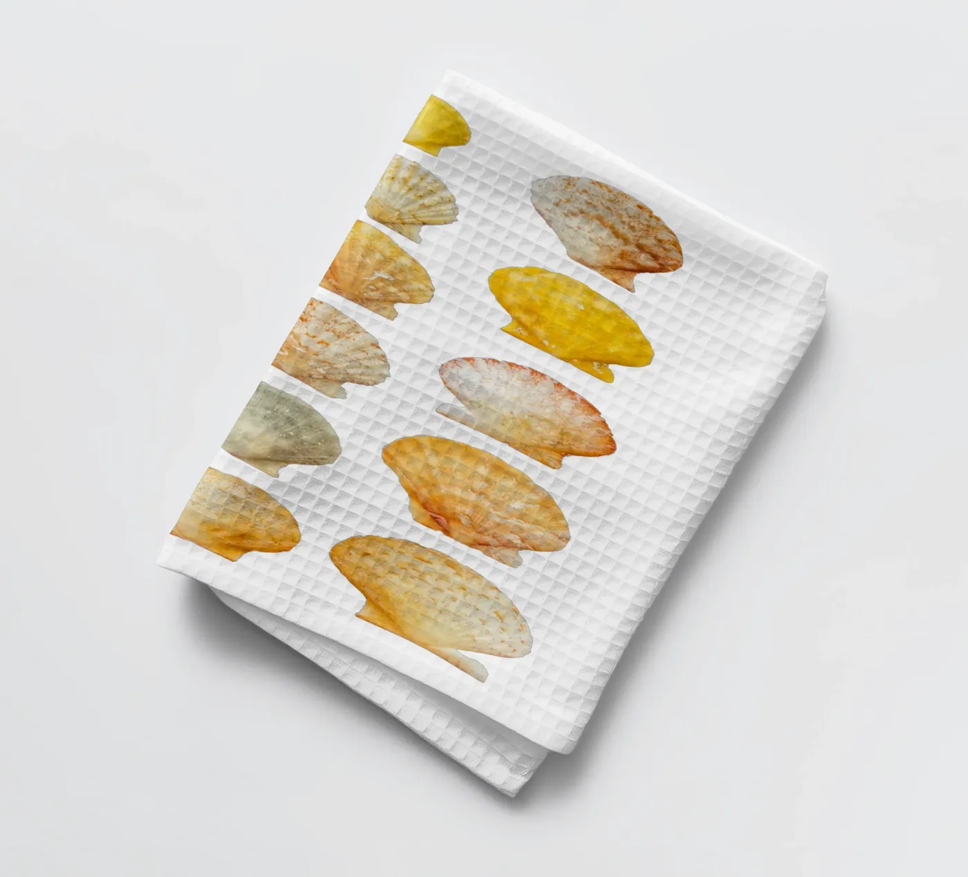 Seashells canovaccio da cucina da Curious Collections by Marielle Leenders