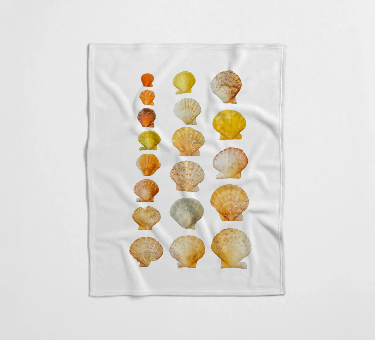 Conchiglie coperta in pile da Curious Collections by Marielle Leenders