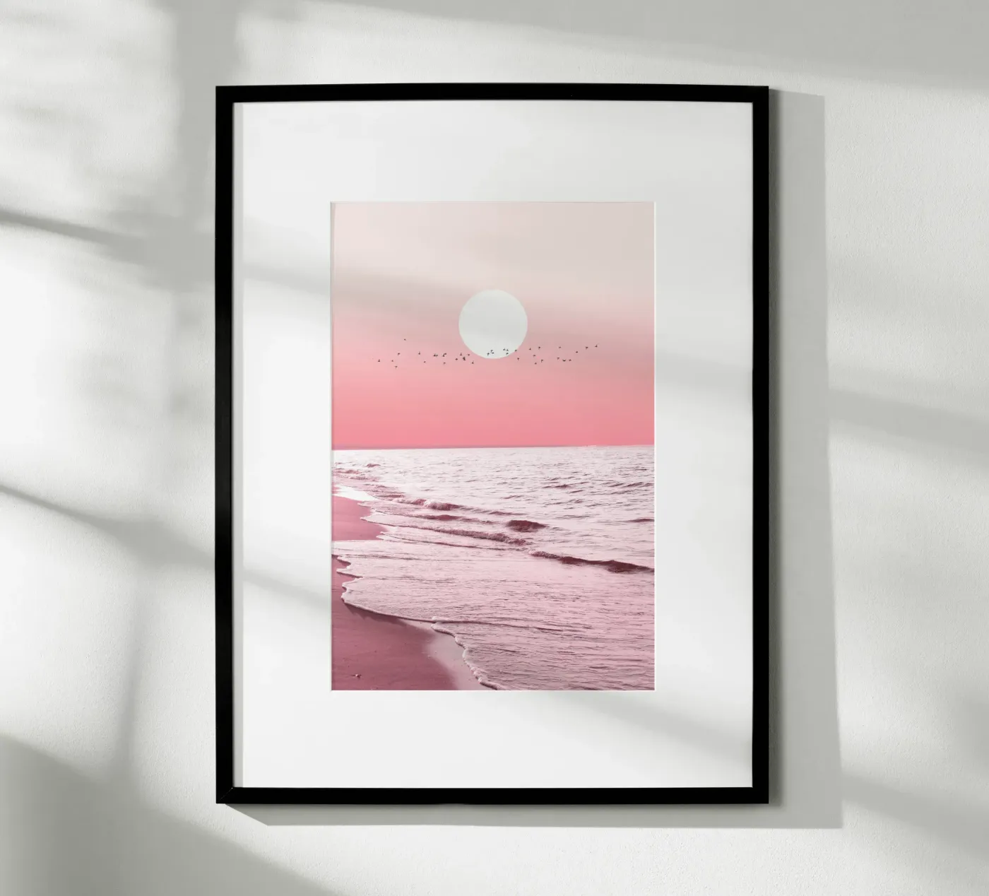 Pink beach poster da BAINAI MARITIM