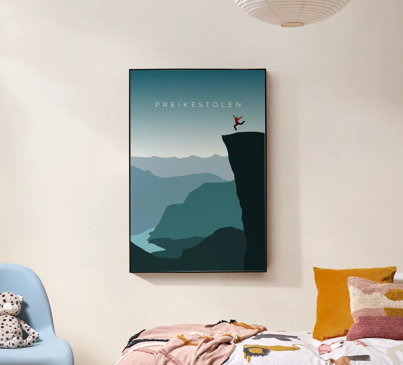 Preikestolen plexiglass da minimalist designs