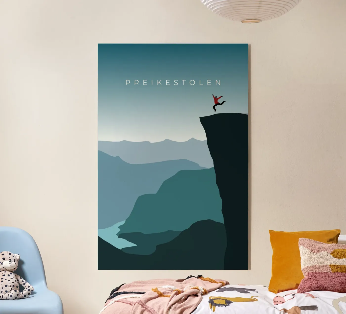 Preikestolen plexiglass da minimalist designs