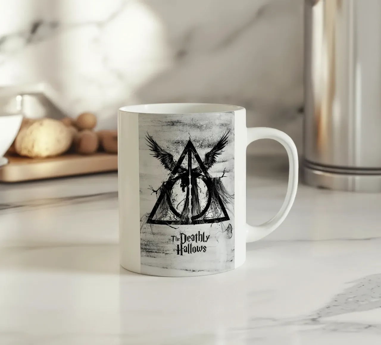 The Hallows tazza in ceramica da nabakumov
