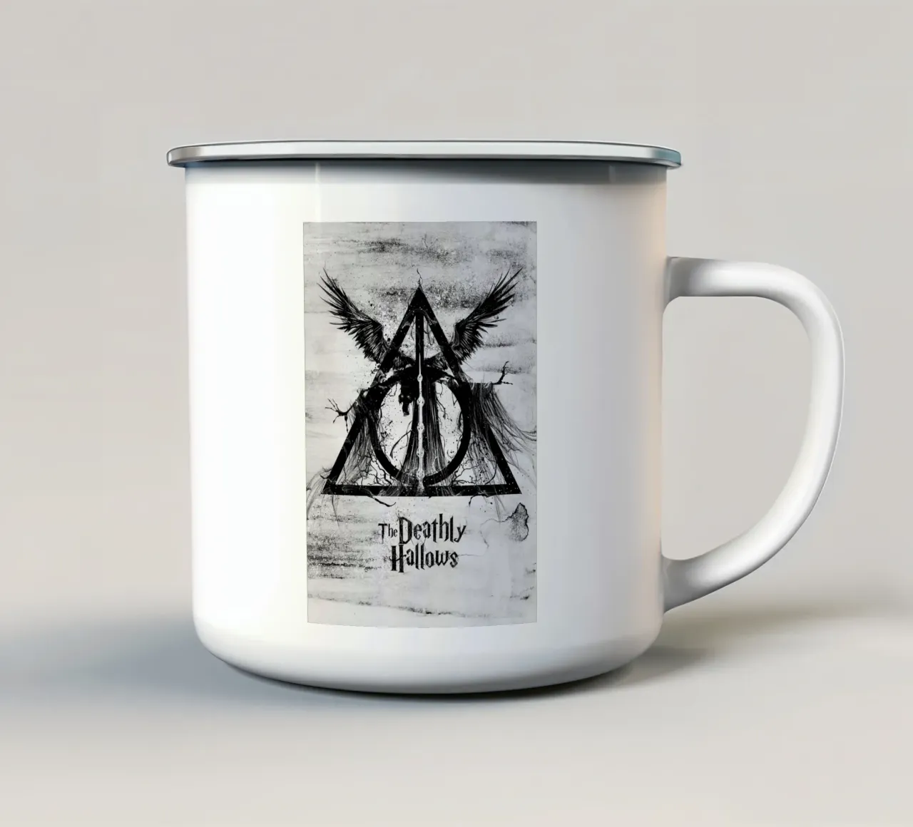 The Hallows tazza in smalto da nabakumov
