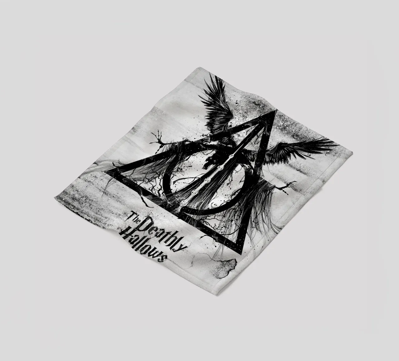 The Hallows coperta in pile da nabakumov