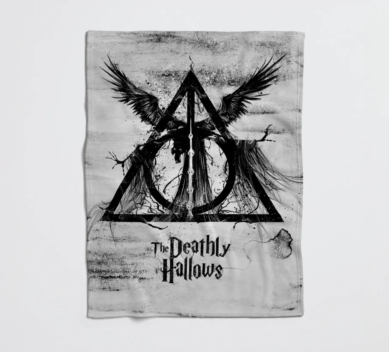 The Hallows coperta in pile da nabakumov