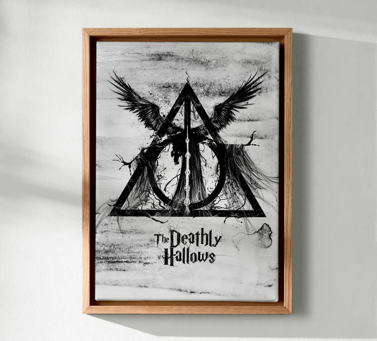 The Hallows tela con Cornice a cassetta da nabakumov