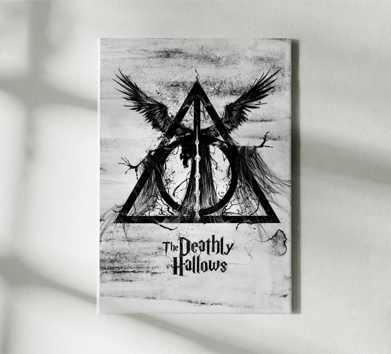 The Hallows tela con Cornice a cassetta da nabakumov
