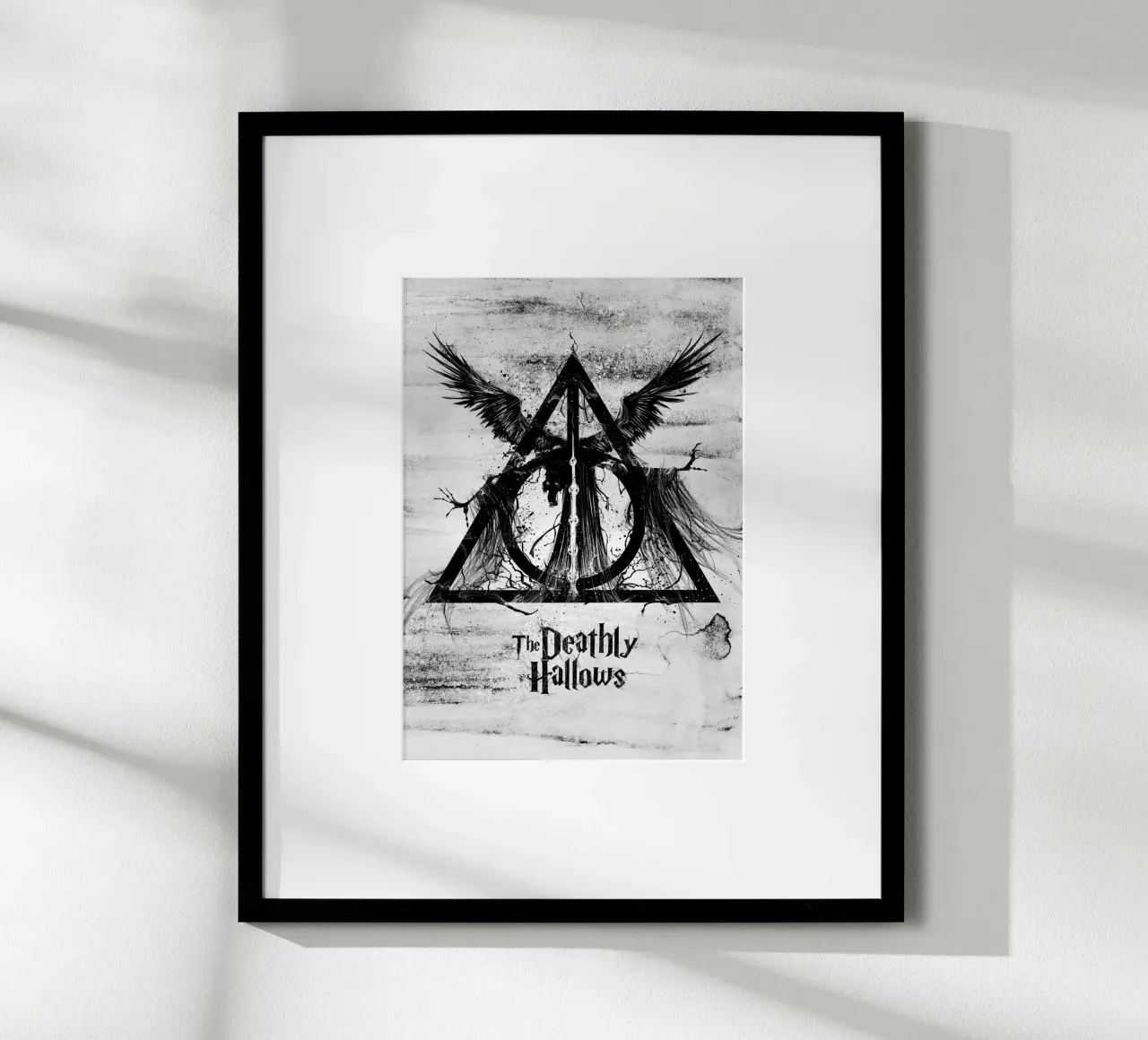The Hallows carta hahnemühle da nabakumov
