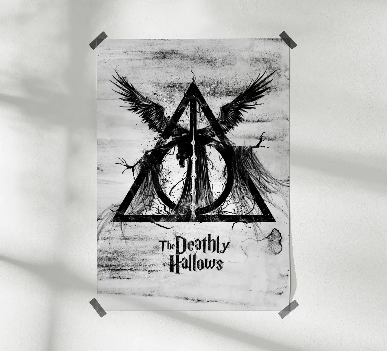 The Hallows carta hahnemühle da nabakumov