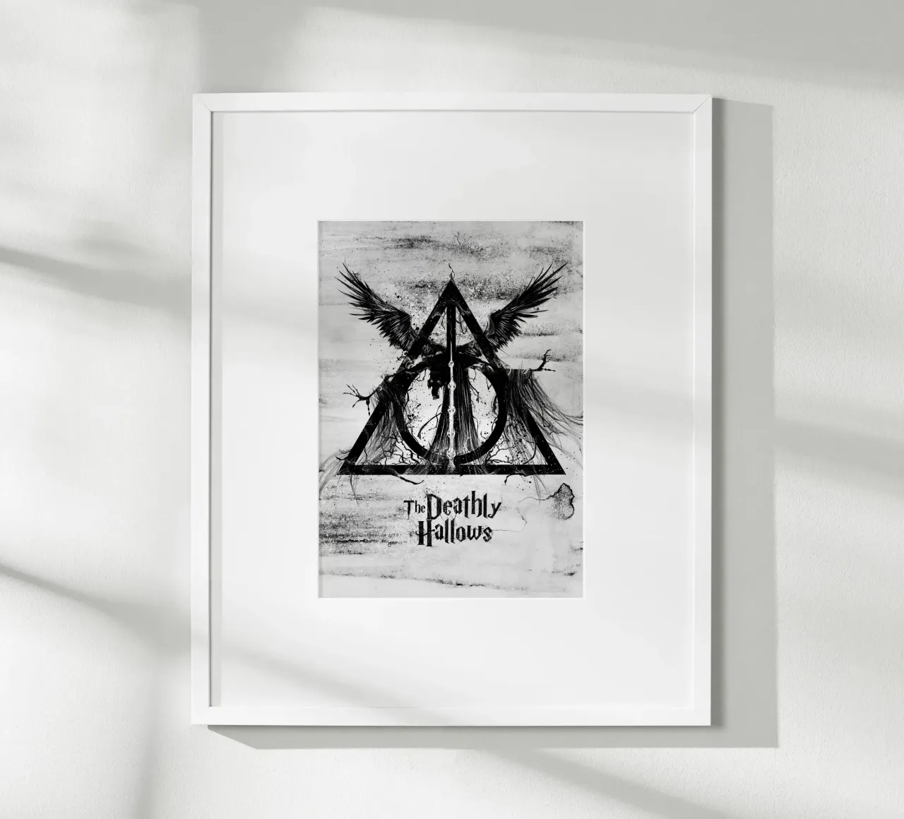 The Hallows carta hahnemühle da nabakumov