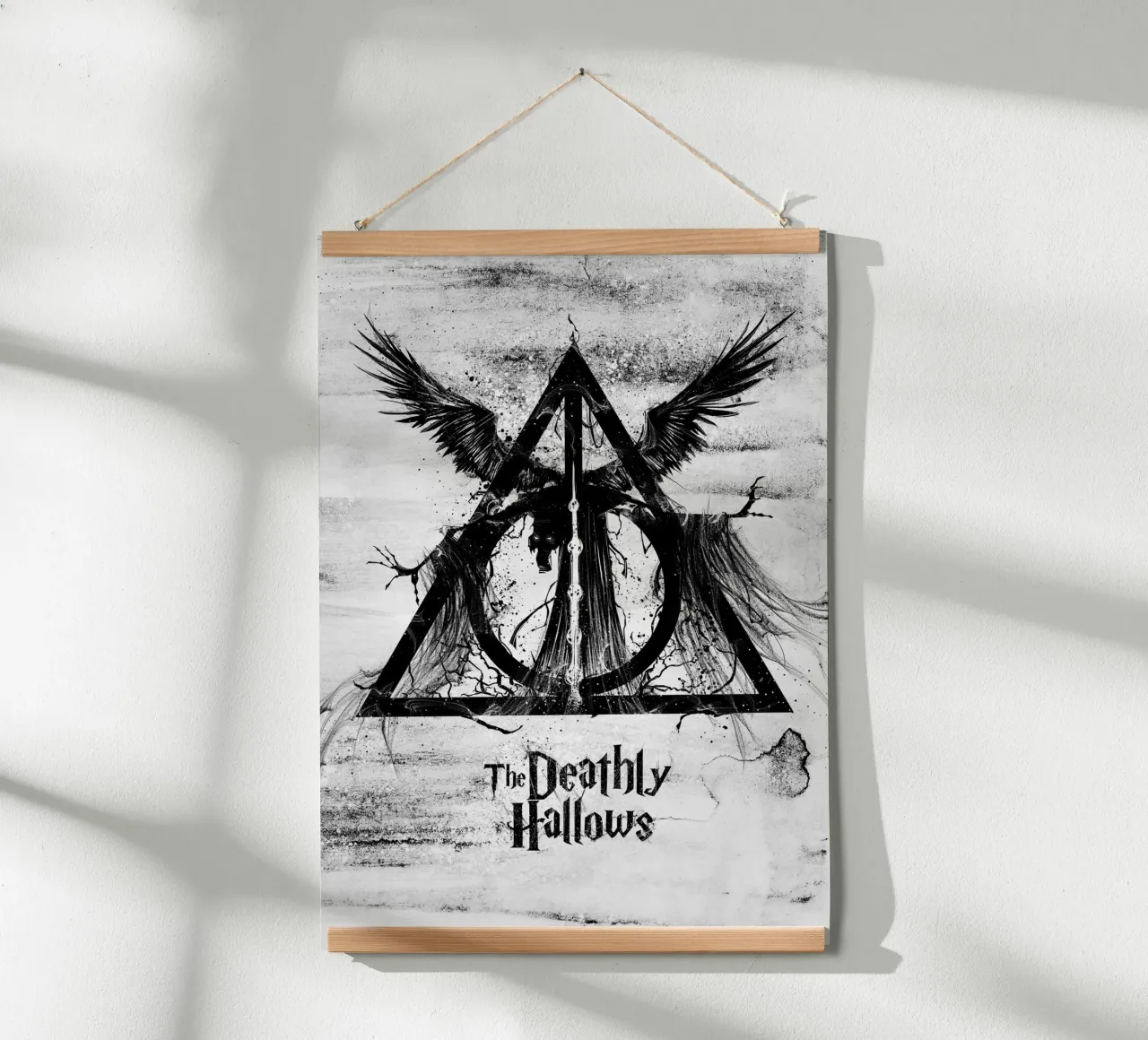 The Hallows carta hahnemühle da nabakumov