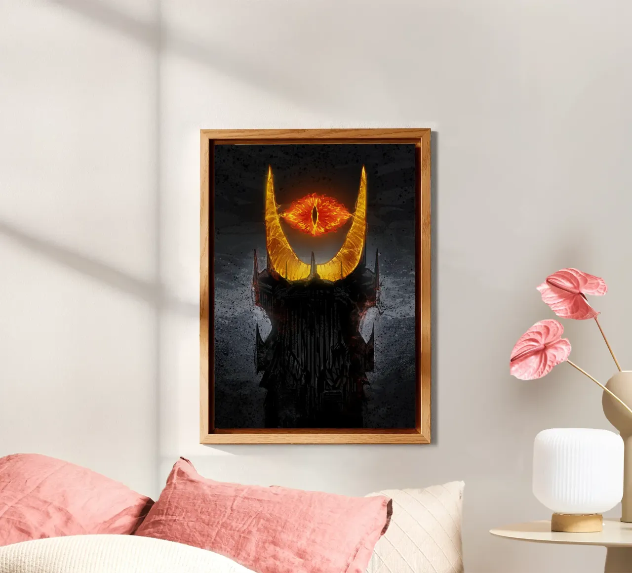 Barad-dûr aluminio dibond de nabakumov