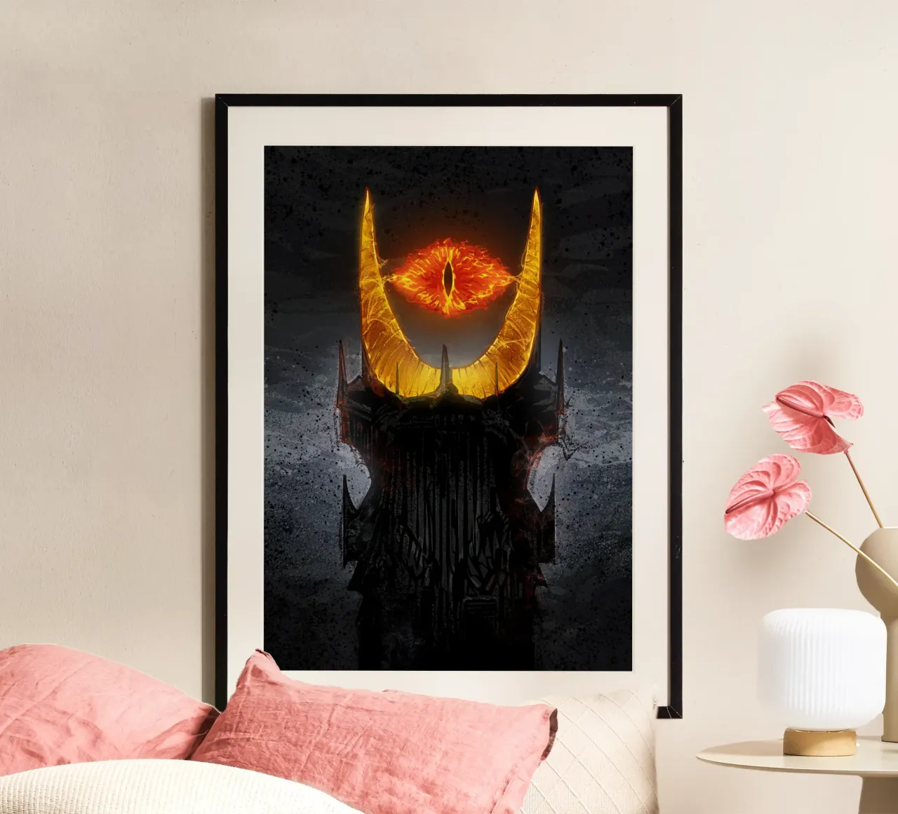 Barad-dûr carta hahnemühle da nabakumov