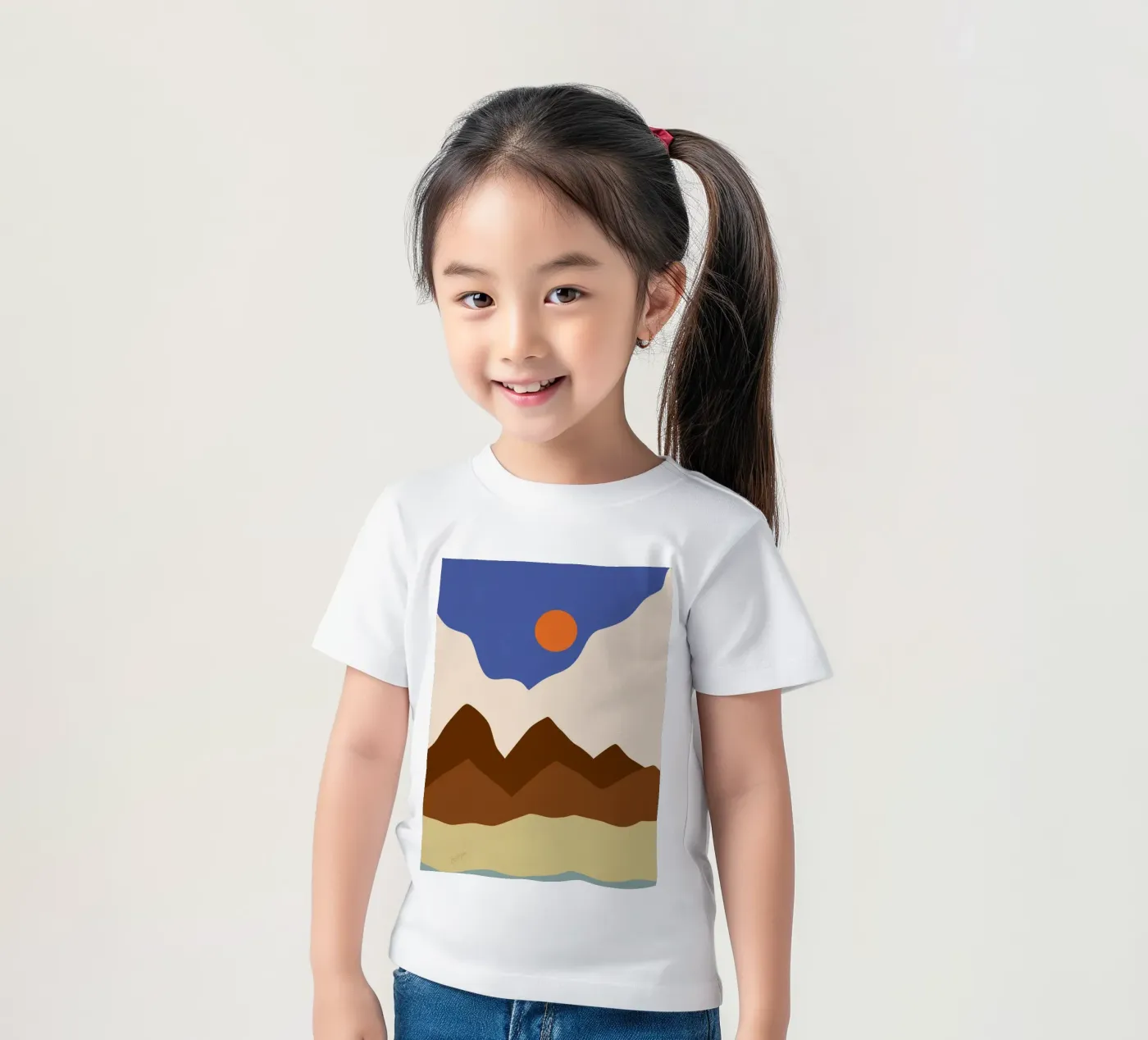 Mite t-shirt bambini da zeriayam