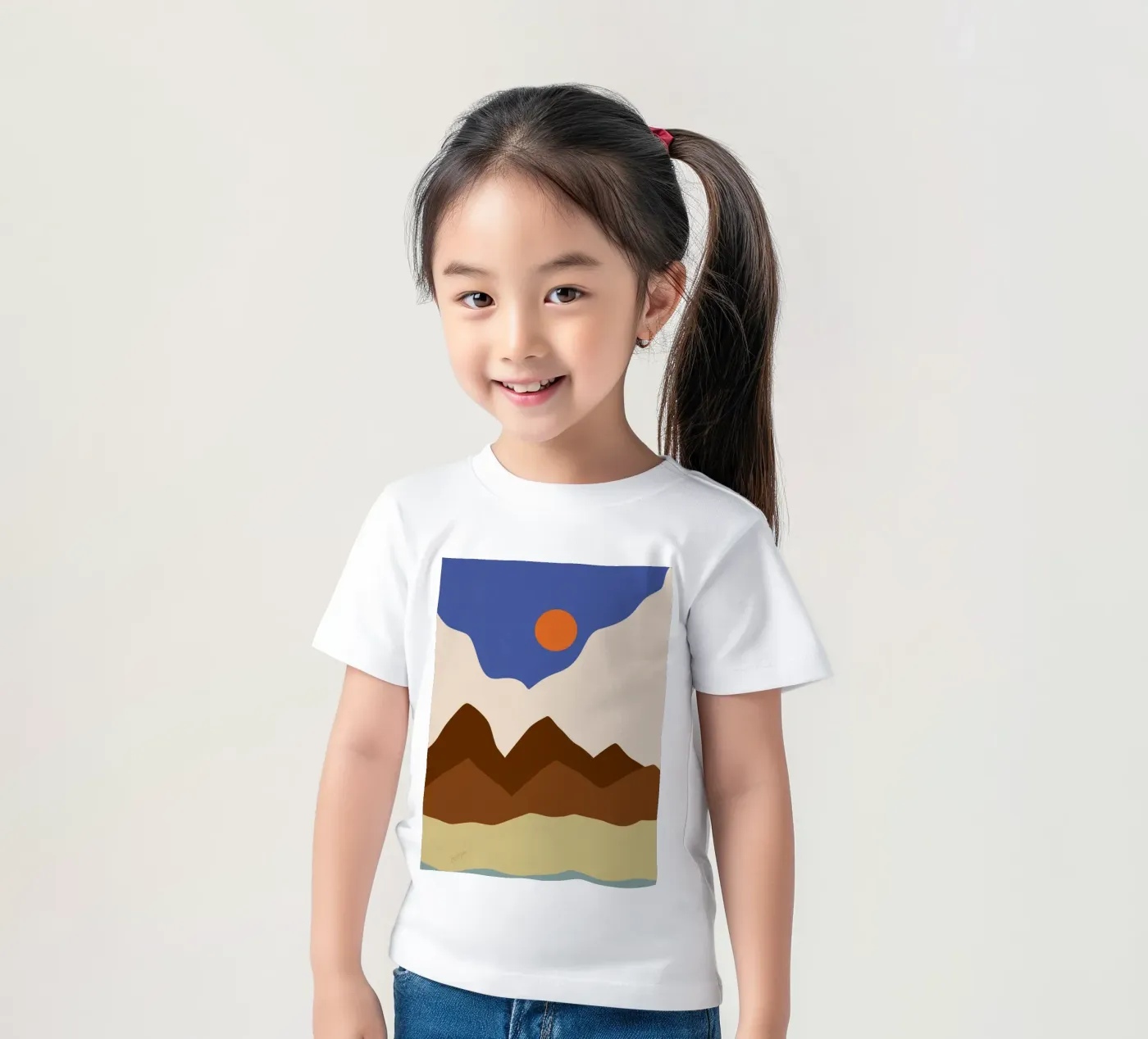 Mite t-shirt bambini da zeriayam