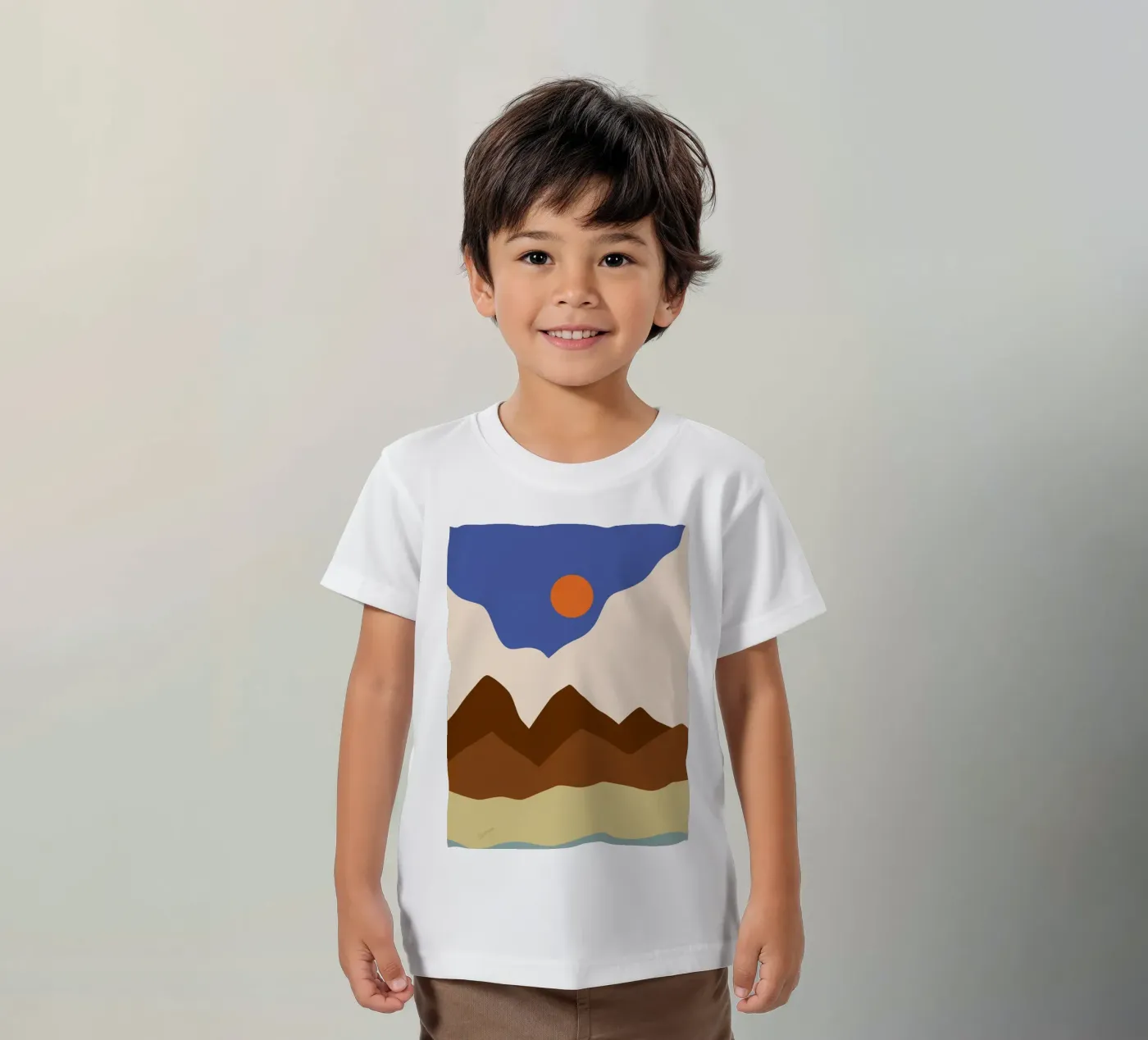 Mite t-shirt bambini da zeriayam