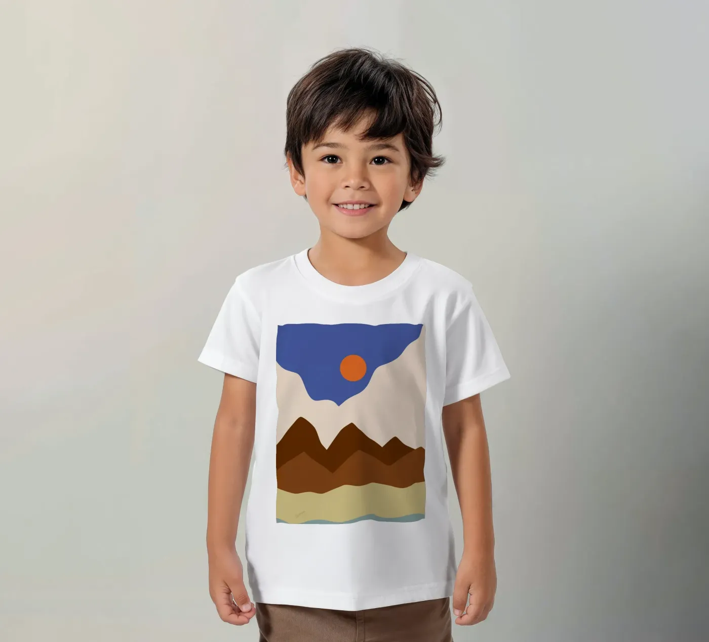 Mite t-shirt bambini da zeriayam