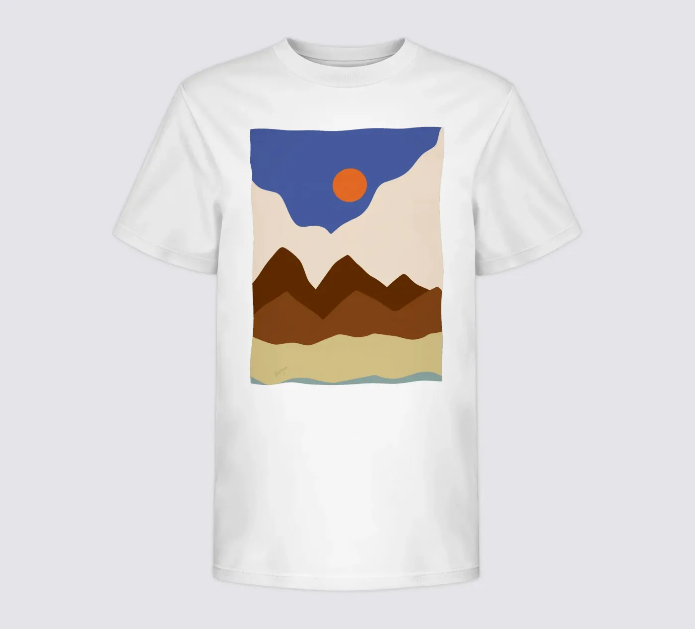 Mite t-shirt bambini da zeriayam