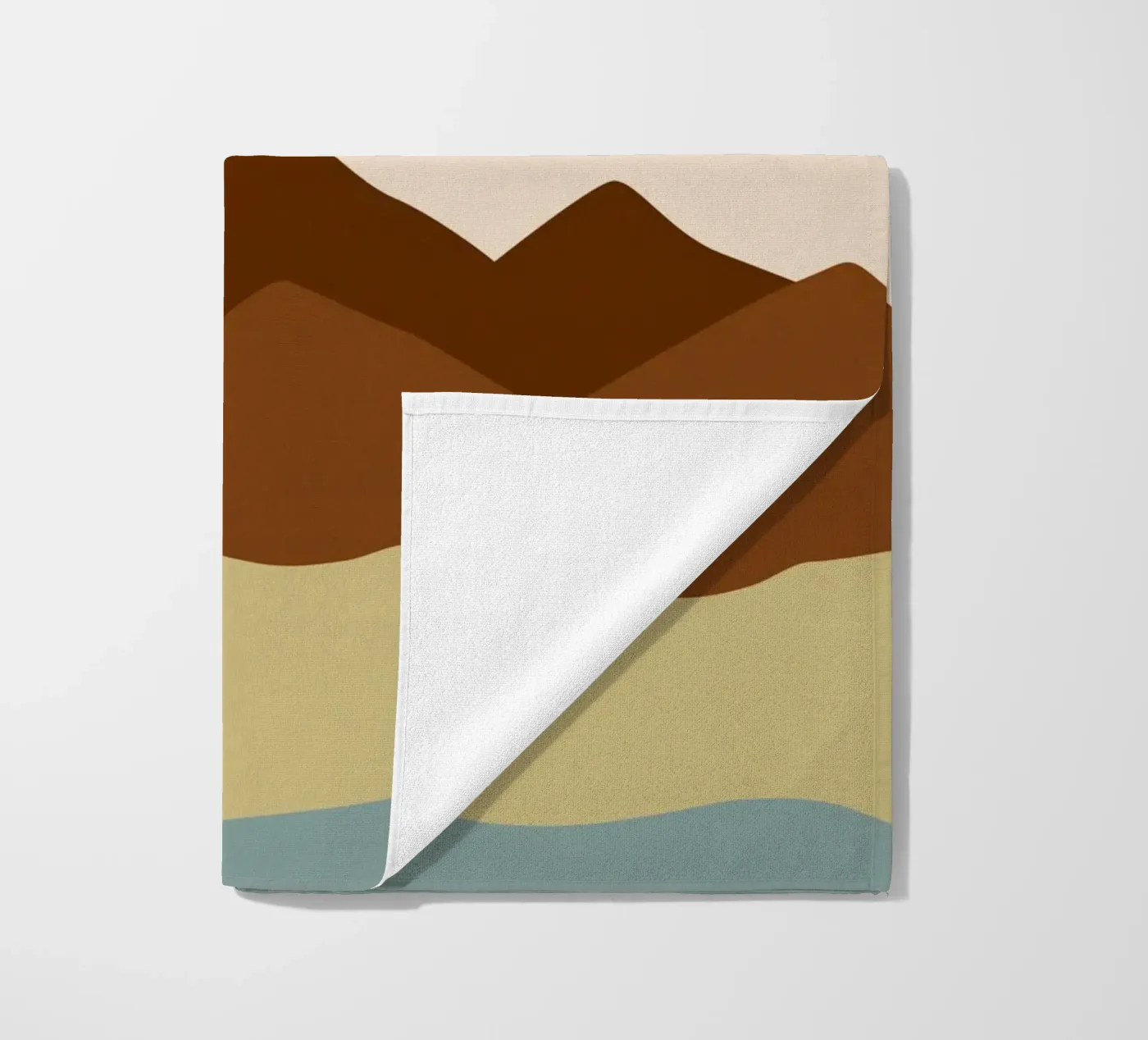 Zwoel strandhanddoek van zeriayam