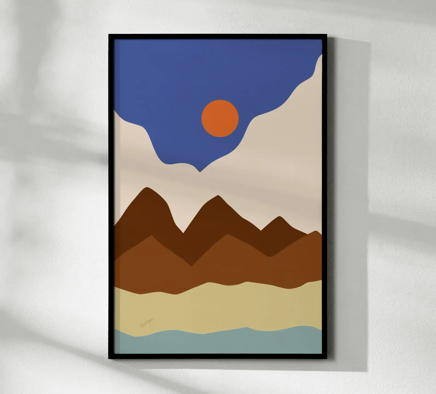 Mild Poster von zeriayam