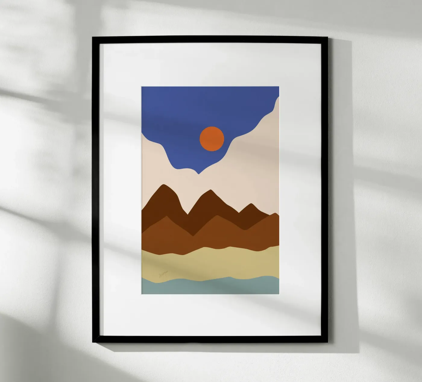 Mild Poster von zeriayam