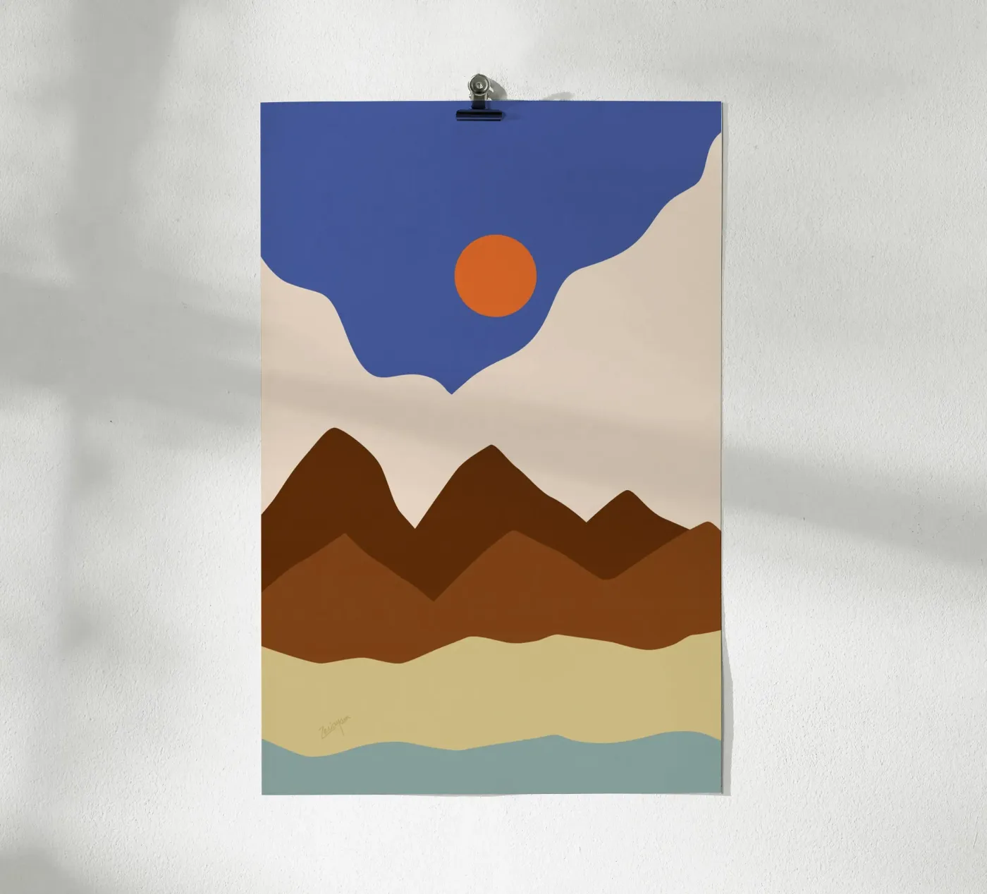 Mild Poster von zeriayam