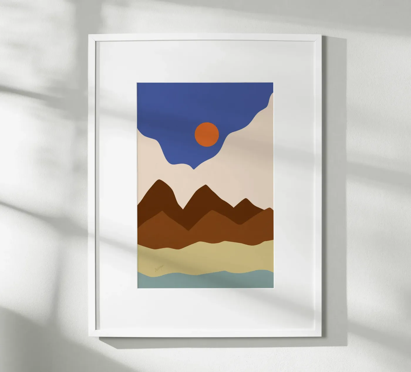 Mild Poster von zeriayam
