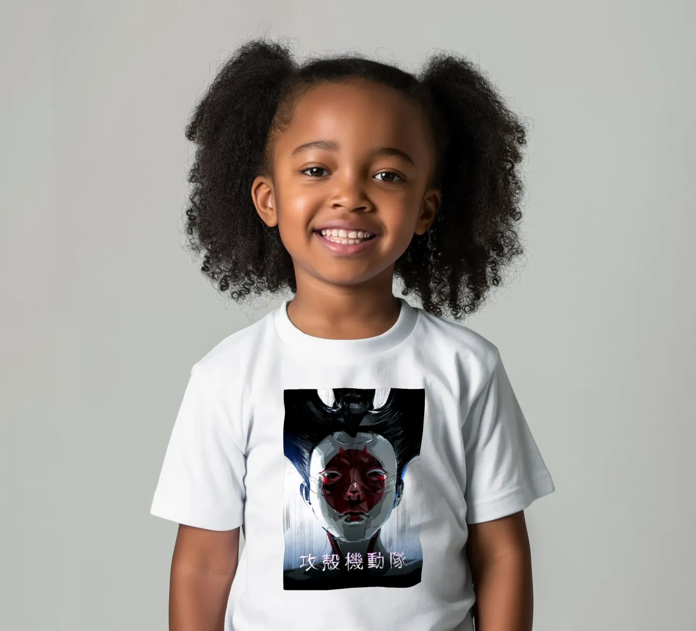 Robogeisha t-shirt bambini da nabakumov