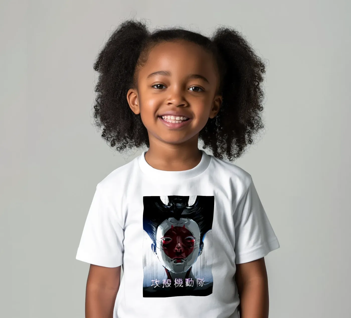 Robogeisha t-shirt bambini da nabakumov