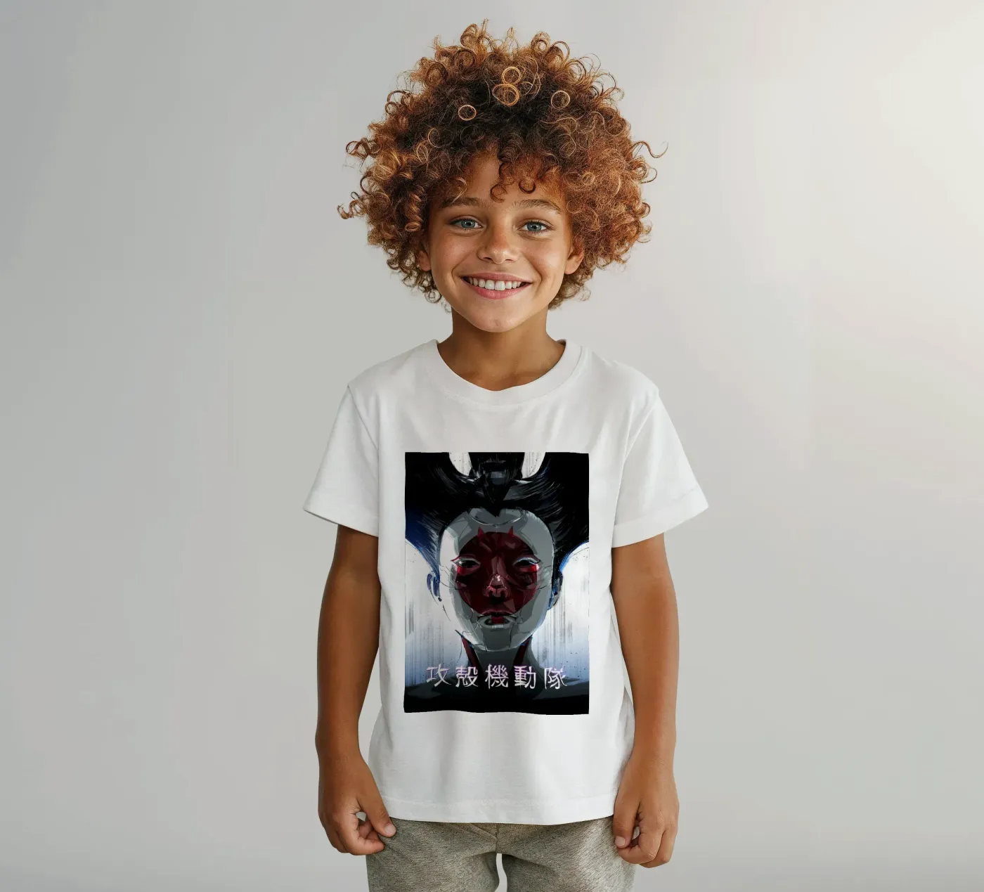 Robogeisha t-shirt bambini da nabakumov