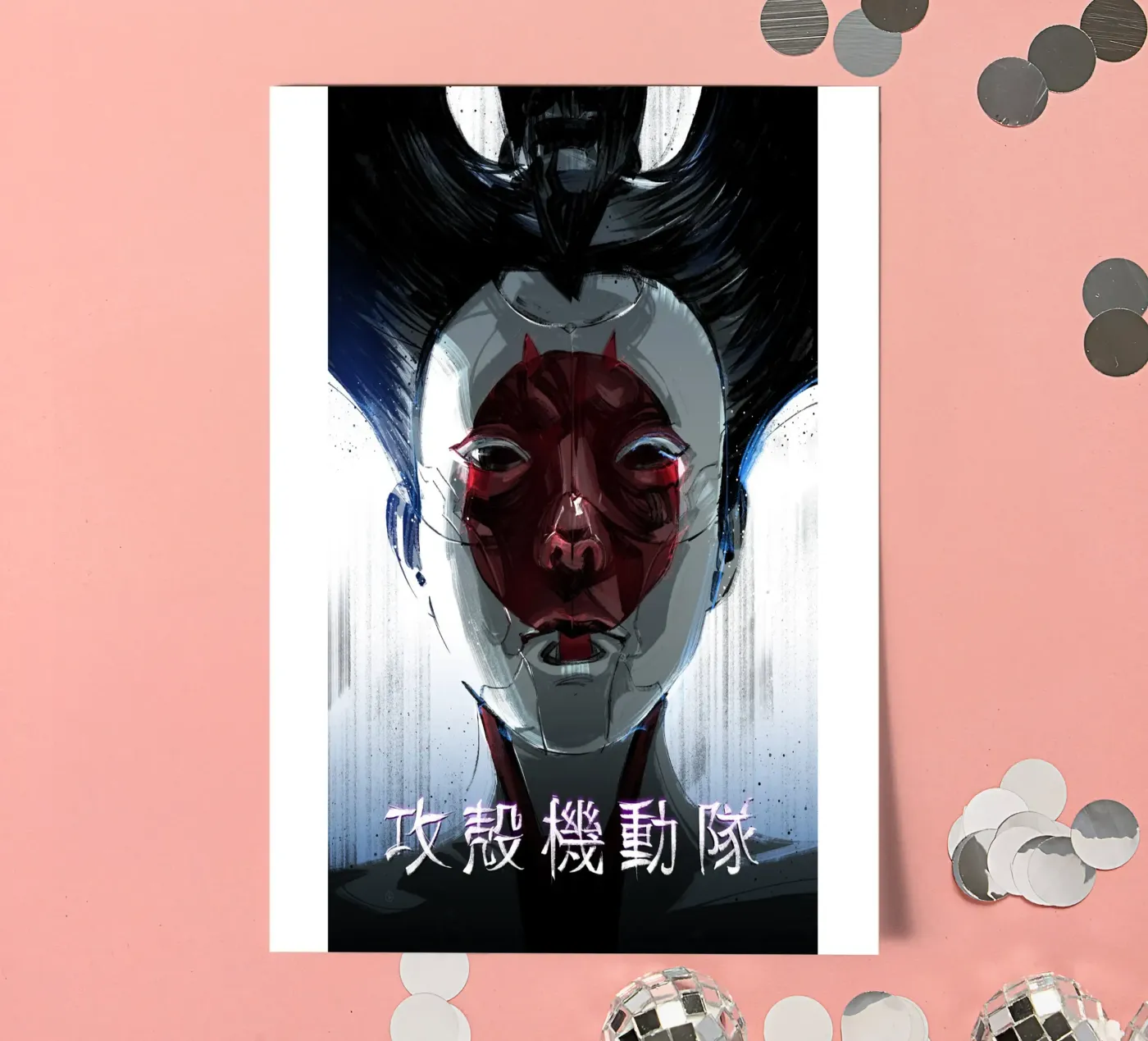 Robogeisha sticker sheet by nabakumov