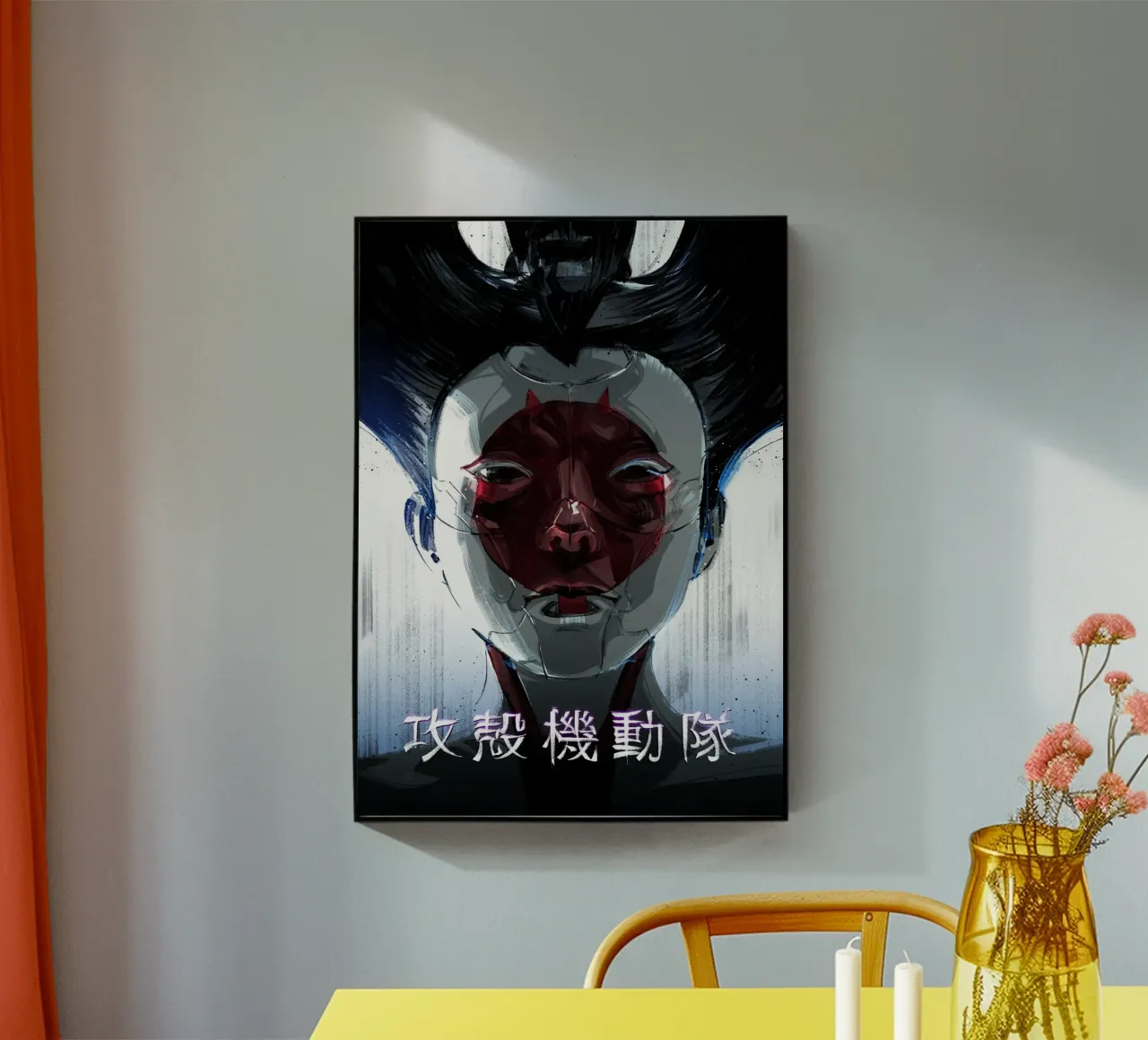 Robogeisha plexiglass da nabakumov