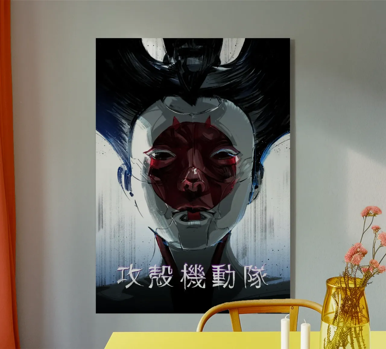 Robogeisha plexiglass da nabakumov