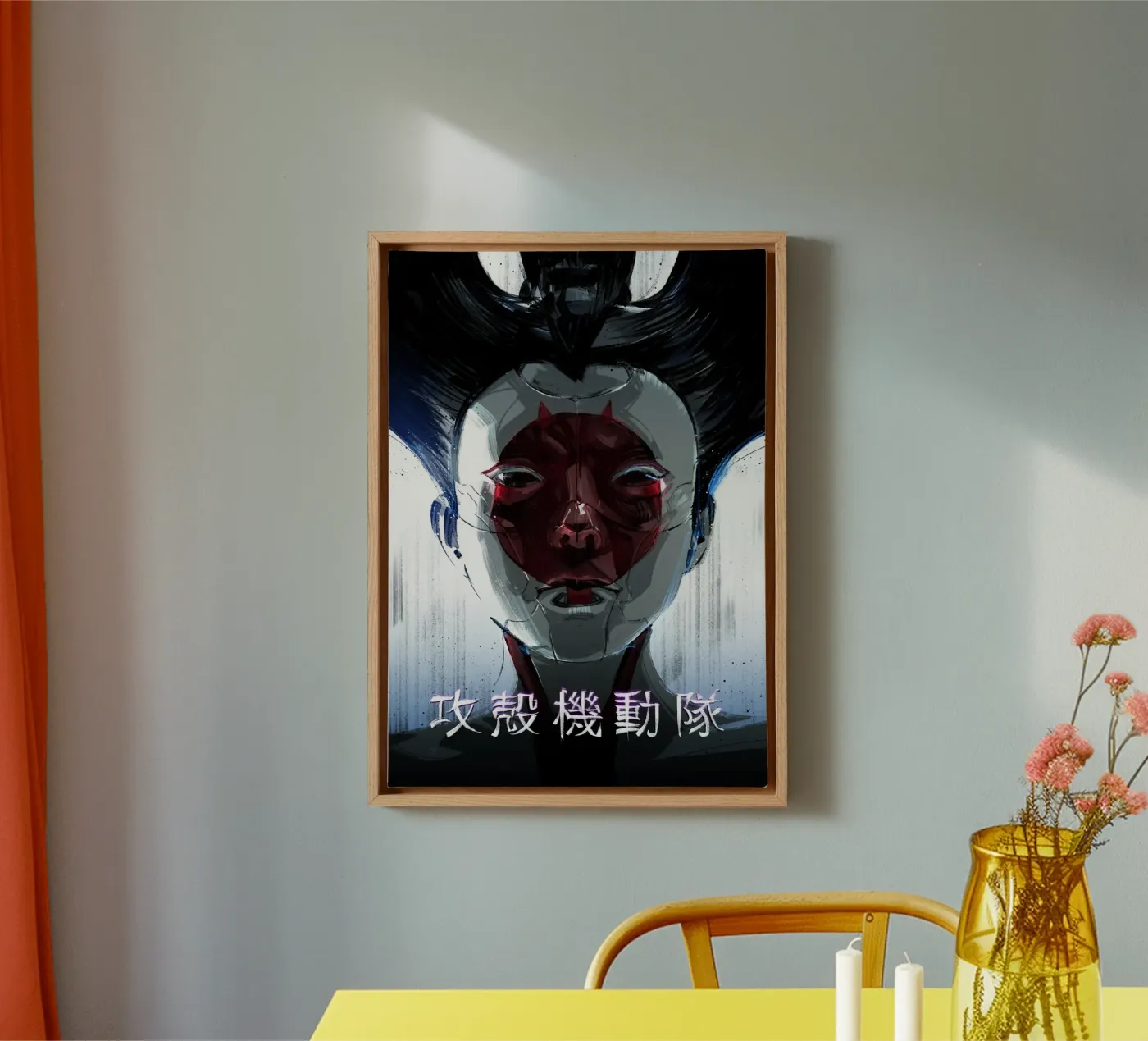 Robogeisha tela da nabakumov