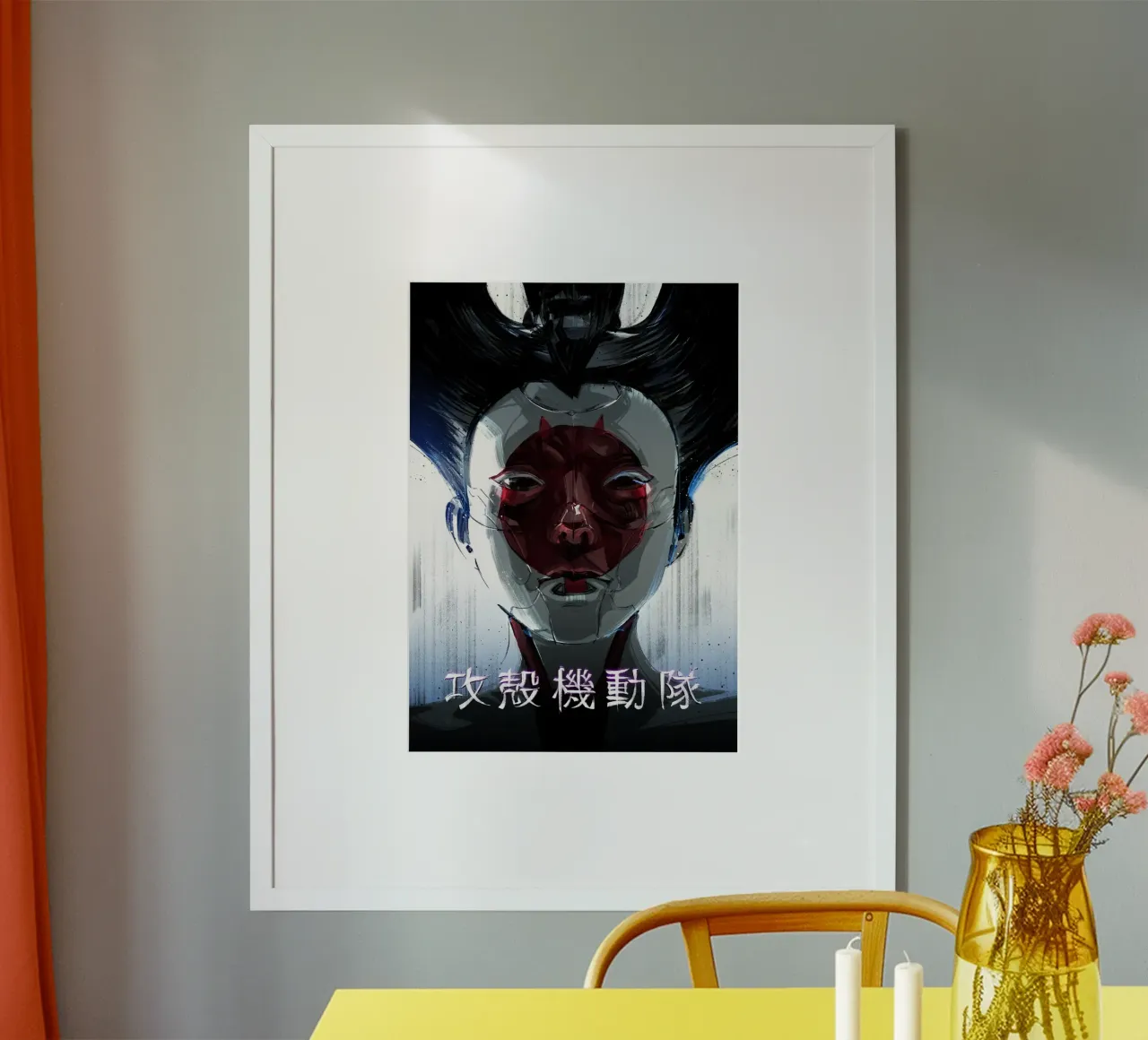 Robogeisha poster by nabakumov