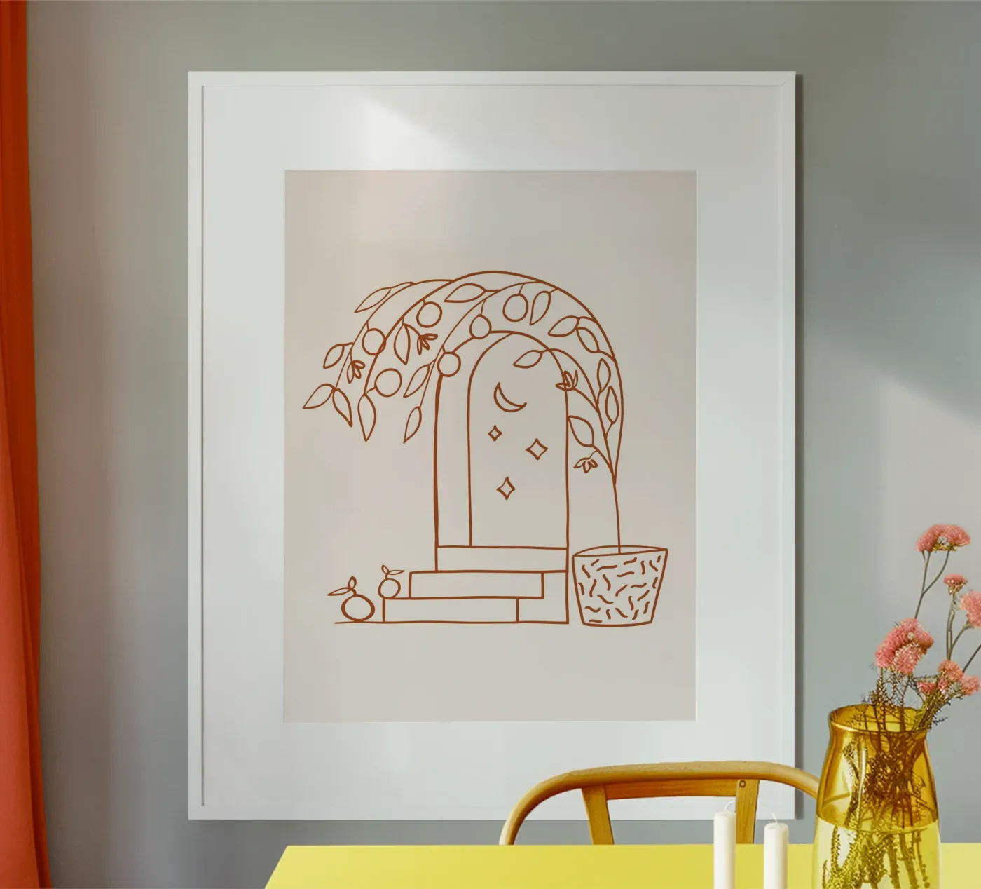 Casa Bella poster da 83oranges